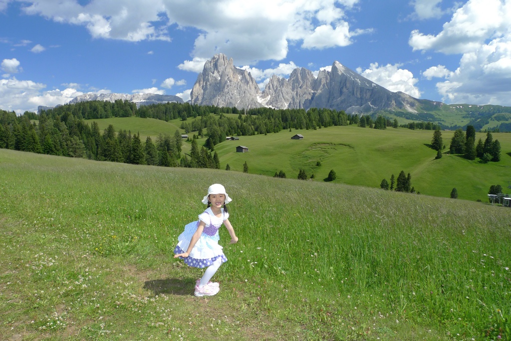 Dolomites(5) 草原仙境Alpe di Siusi Dolomites(5) 草原仙境Alpe di Siusi