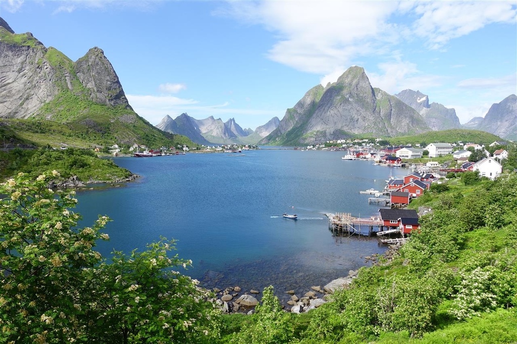 挪威(1) 羅浮敦、峽灣之旅精華篇 挪威(1) 羅浮敦、峽灣之旅精華篇