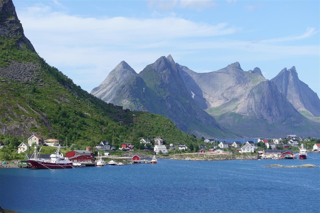 挪威(1) 羅浮敦、峽灣之旅精華篇 挪威(1) 羅浮敦、峽灣之旅精華篇