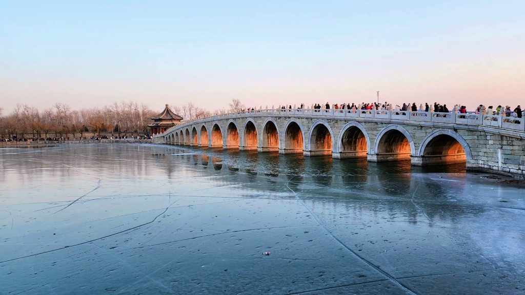 冬遊北京 迎龍年