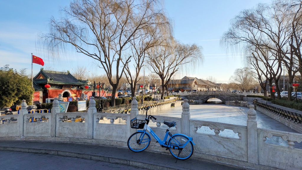 冬遊北京 迎龍年