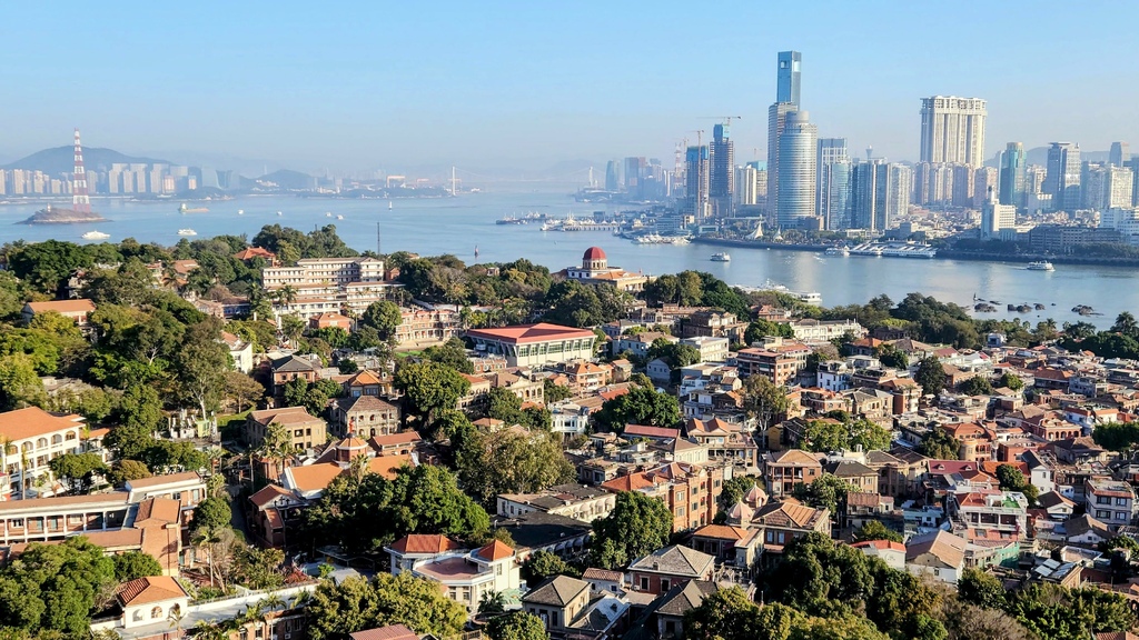 蛇年春節 遊廈門