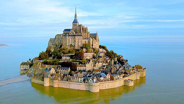 (額滿關團)6/17 出發 法國諾曼地最美小鎮小漁村~羅亞爾