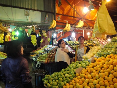 果菜市場