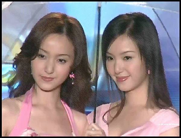 Beauty Twins   (captured from video image)<br>未經同意禁止轉載/轉載申請請參見:<br>http://0rz.net/2700m
