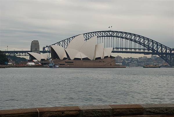 Sydney Opera house & Harbour Bridge