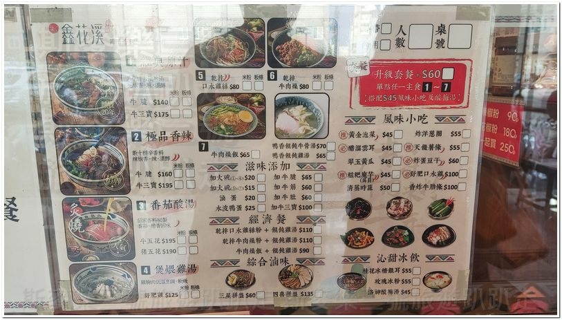 [桃園龜山] 鑫花溪牛肉米粉 花椒味入味 20240630-斯麥樂三號旅遊趴趴走
