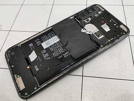 紅米NOTE 8T電池更換