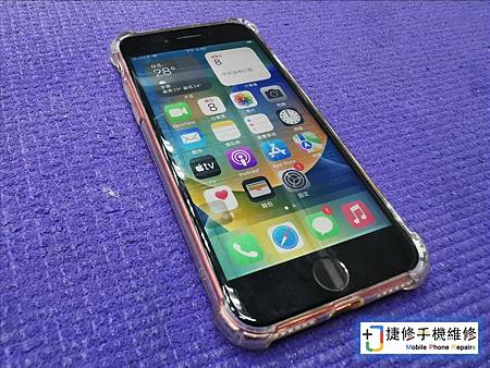 iphone SE2摔機畫面異常更換螢幕維修