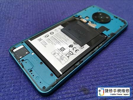 NOKIA 5.3電池更換維修