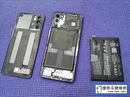 OPPO RENO6更換電池