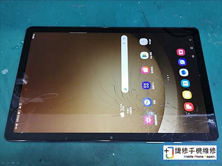 三星Galaxy Tab A9+更換面板