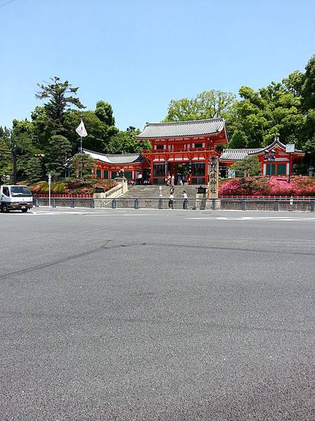 Day 1 八坂神社1