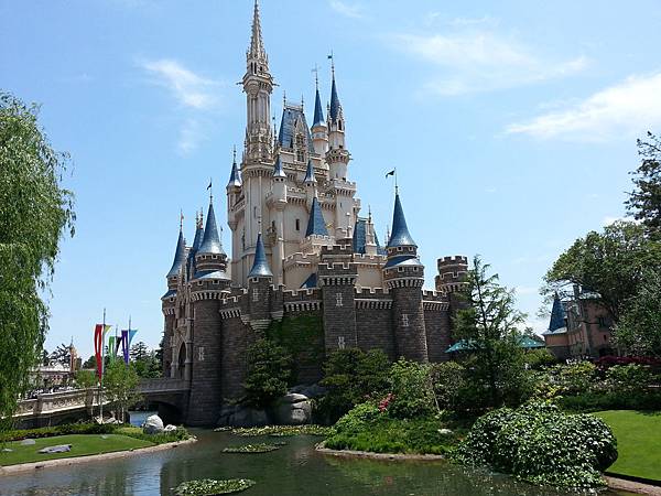 Day 2 東京迪士尼樂園 仙履奇緣城堡1