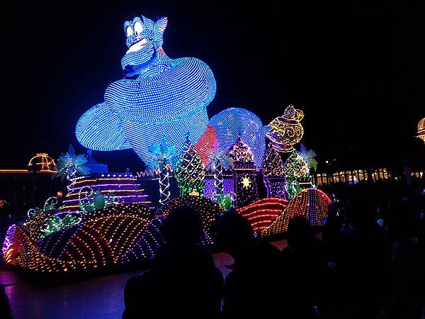 Day 2 東京迪士尼樂園 夜間遊行10