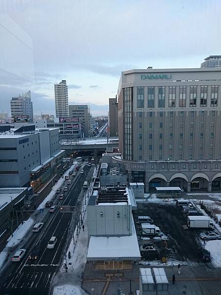 Day 1 Hotel Gracery Sapporo 3