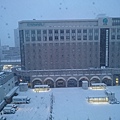 Day 2 札幌下雪了