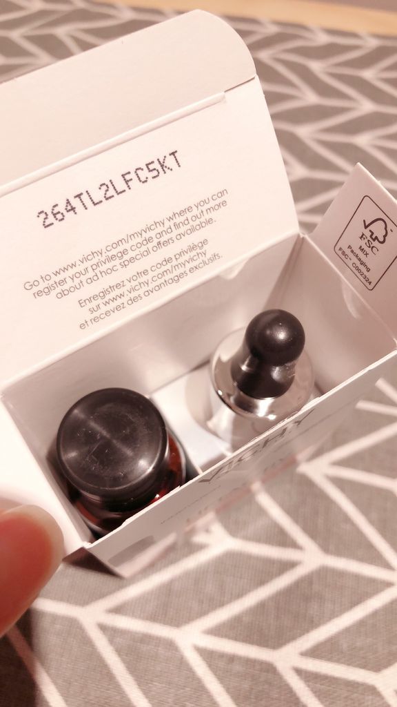 VICHY薇姿15%維他命C超導安瓶,安瓶推薦,維他命C,加強提亮