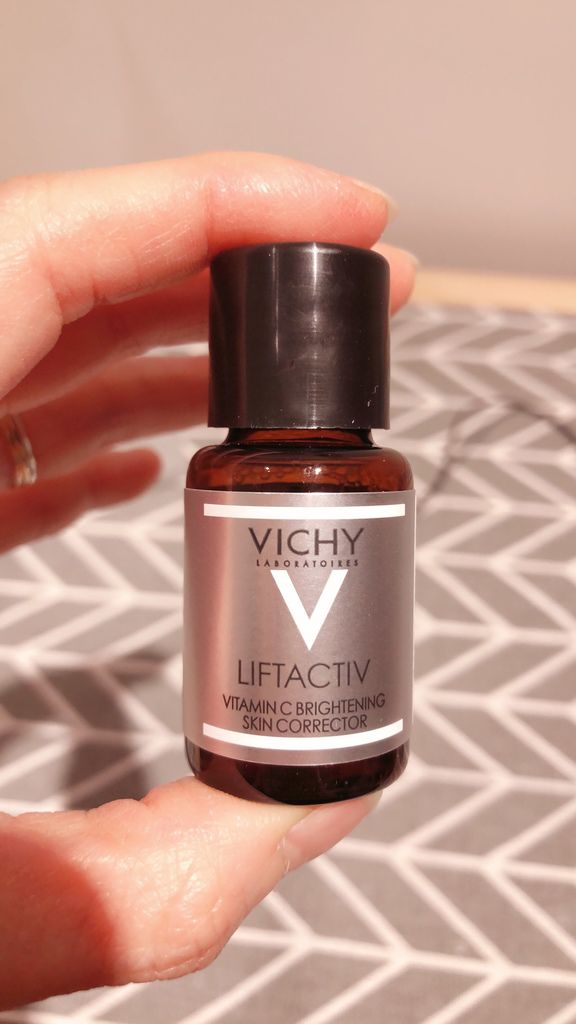 VICHY薇姿15%維他命C超導安瓶,安瓶推薦,維他命C,加強提亮