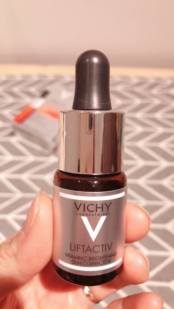 VICHY薇姿15%維他命C超導安瓶,安瓶推薦,維他命C,加強提亮