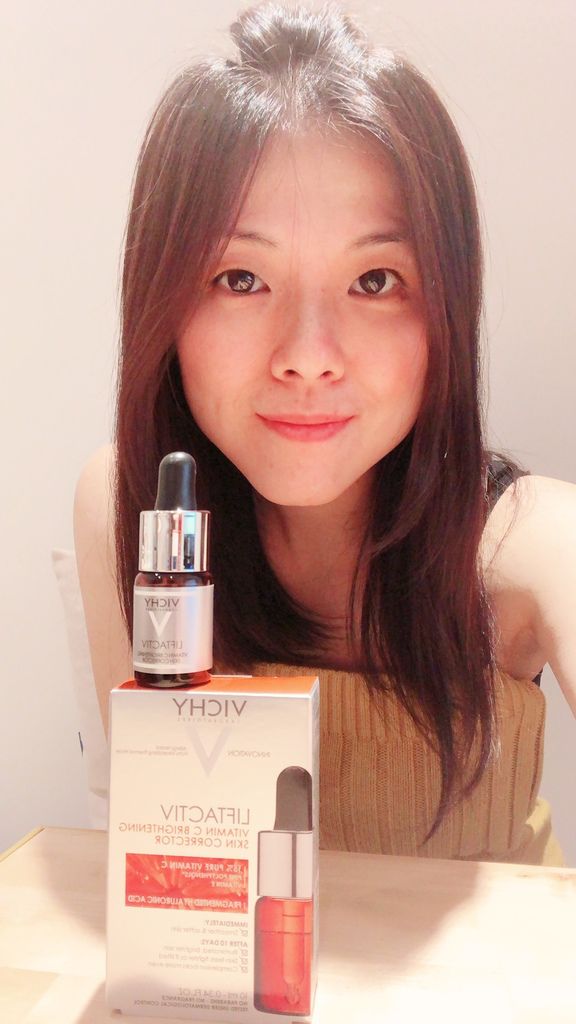 VICHY薇姿15%維他命C超導安瓶,安瓶推薦,維他命C,加強提亮