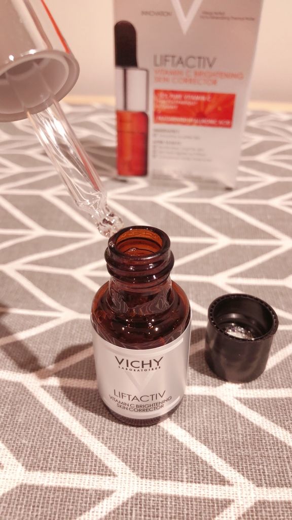 VICHY薇姿15%維他命C超導安瓶,安瓶推薦,維他命C,加強提亮