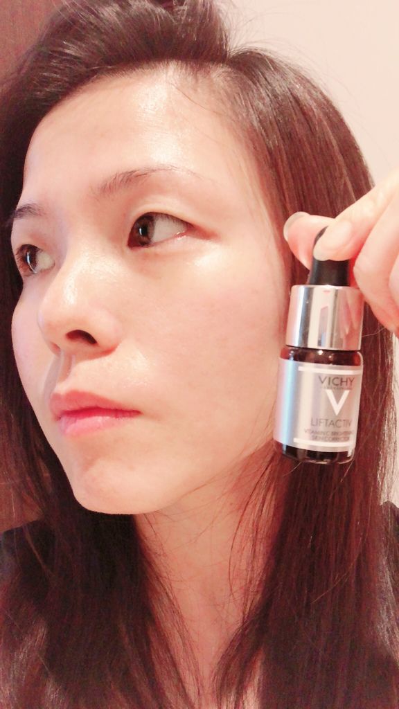 VICHY薇姿15%維他命C超導安瓶,安瓶推薦,維他命C,加強提亮