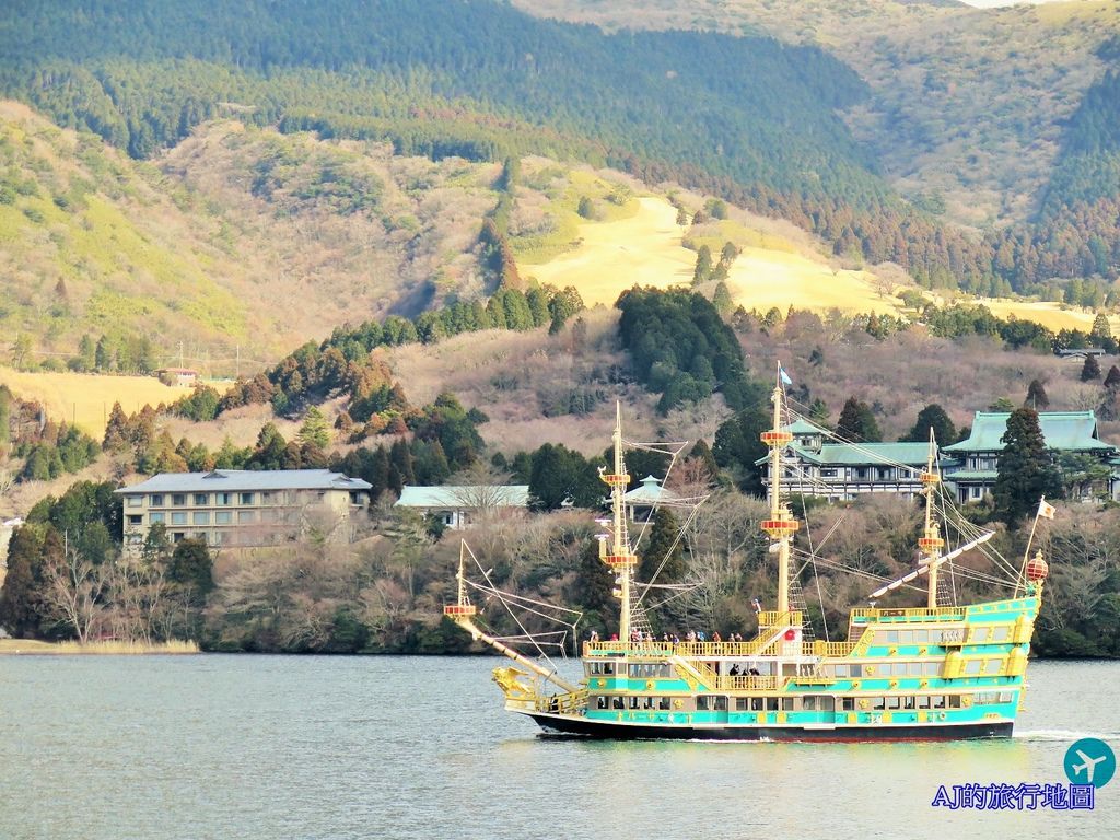 箱根交通 箱根周遊券使用經驗 新宿站車票購買 浪漫特快列車 箱根交通工具轉乘 空中纜車 海賊船分享 Aj的旅行地圖 痞客邦
