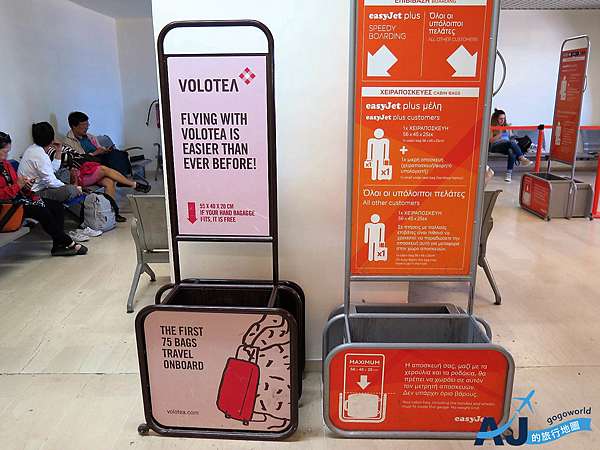 volotea baggage