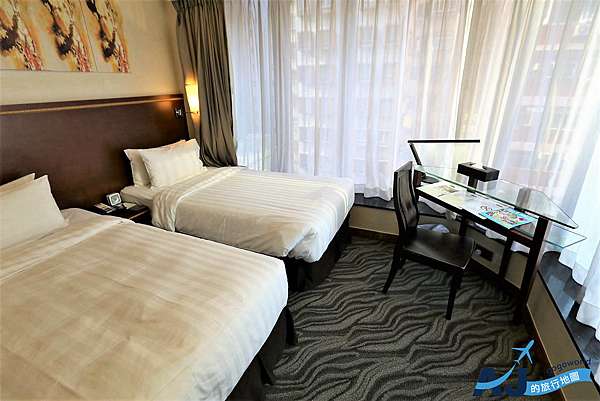 香港飯店推薦 麗駿酒店高級雙床房 交通分享地鐵灣仔站c出口旁 Aj的旅行地圖 痞客邦