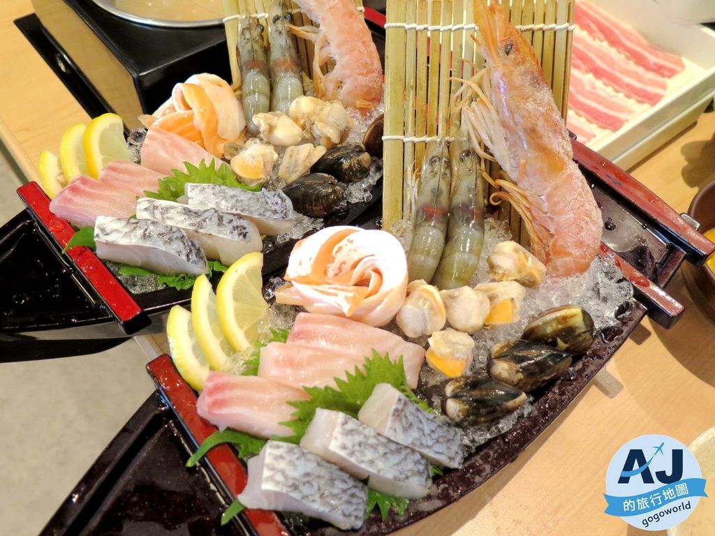 台北微風南山美食 Shabusato 涮鍋里主打健康養生食材 高品質海鮮肉類 台北微風南山美食 Shabusato 涮鍋里主打健康養生食材 高品質海鮮肉類