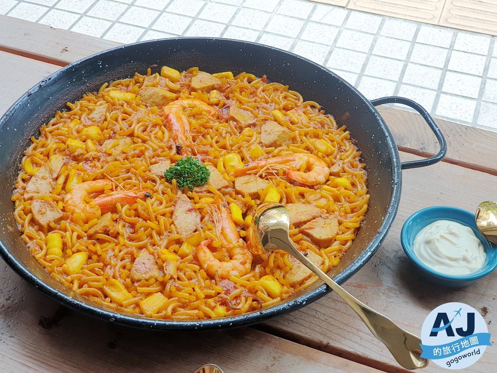 [食記] 新莊 Paely Paella西班牙開飯 美味燉飯