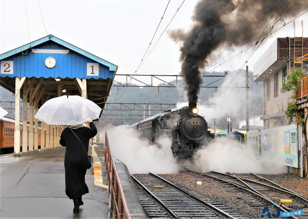 [遊記] 靜岡 蒸汽火車之旅：大井川鐵道 