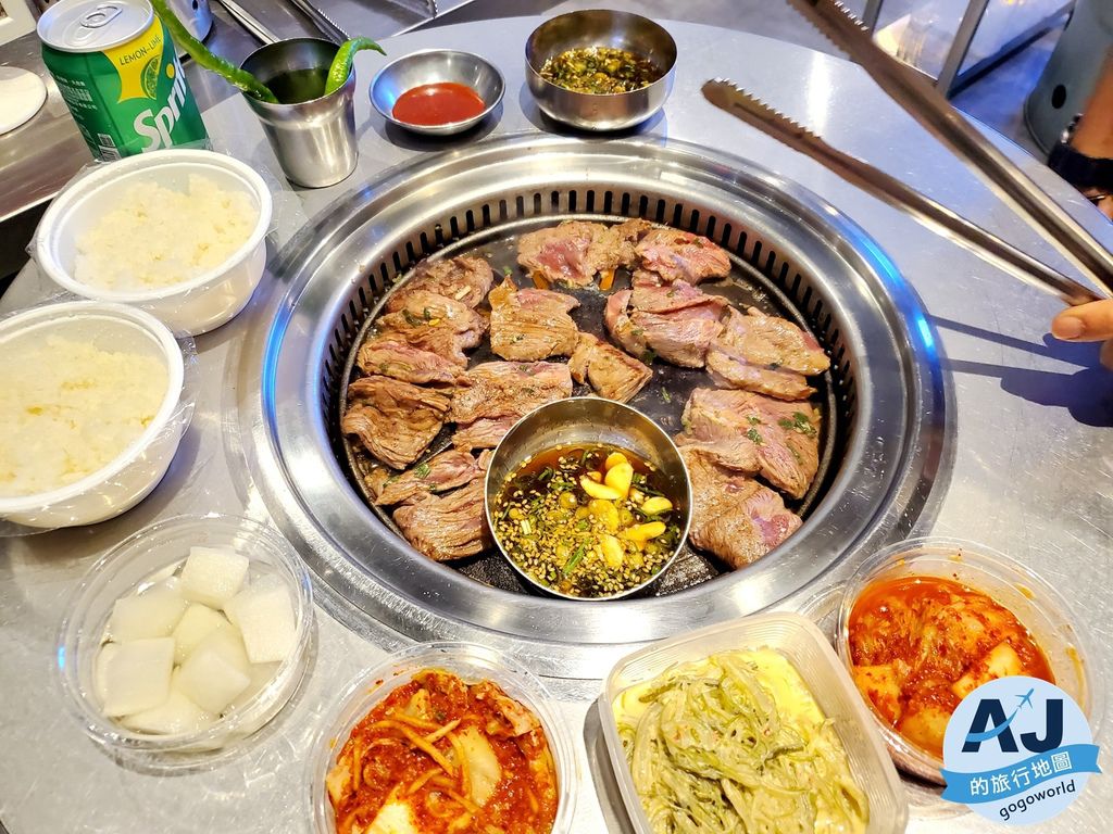 [食記] 台北 新村站著吃烤肉 近捷運市政府站