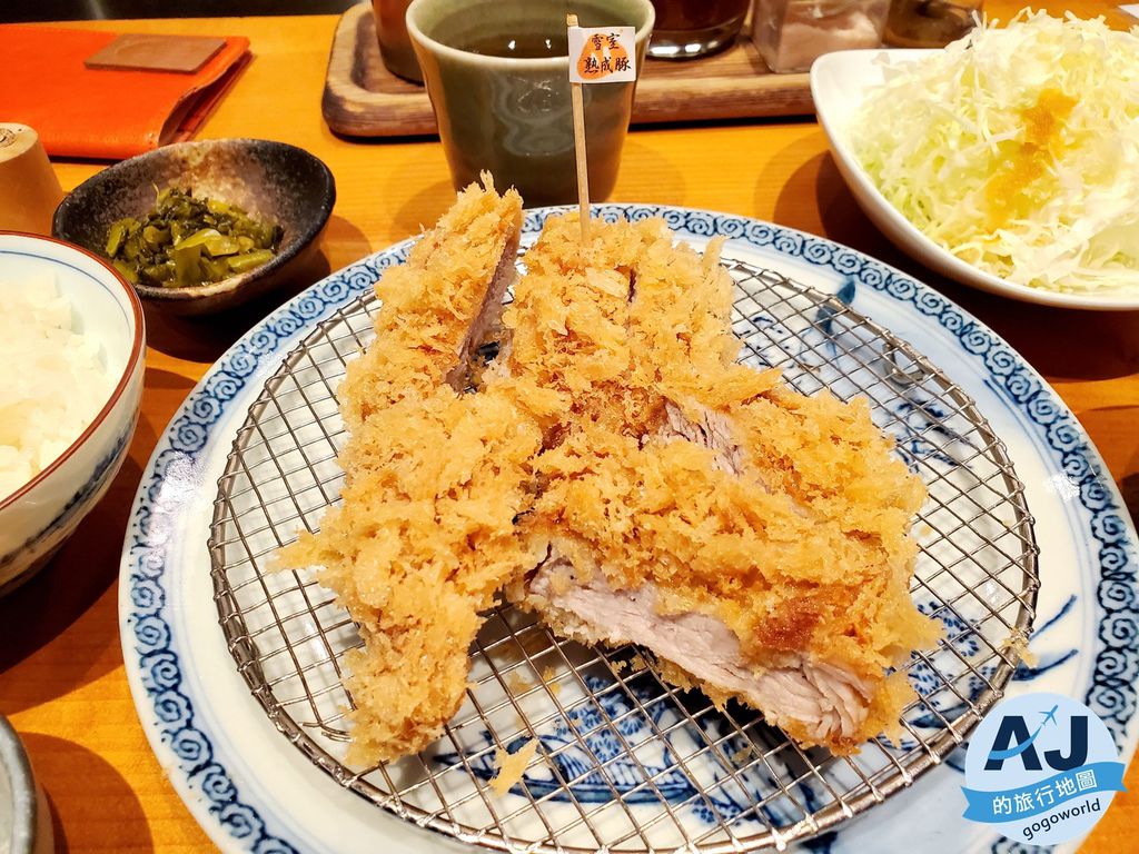 [食記] 東京 六本木之森  豚組食堂 美味炸豬排 