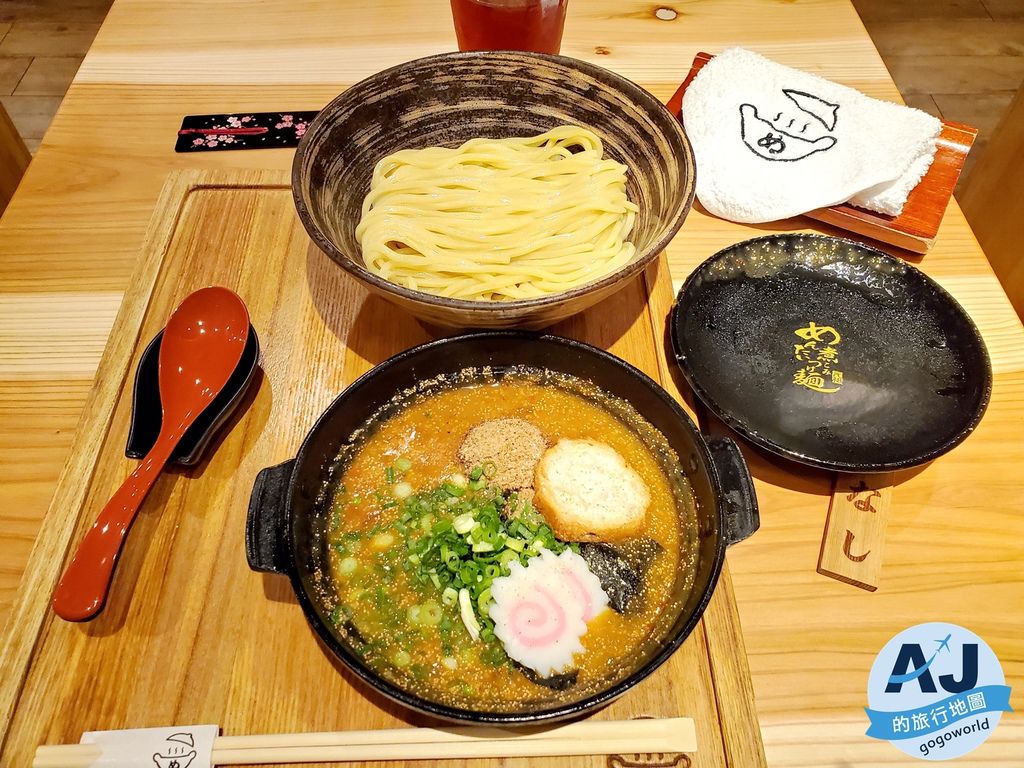 [食記] 東京 池袋 元祖明太煮沾麵 滿滿明太子醬