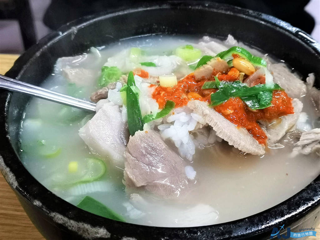 [食記] 釜山 浦項豬肉湯飯 豬肉湯飯一條街