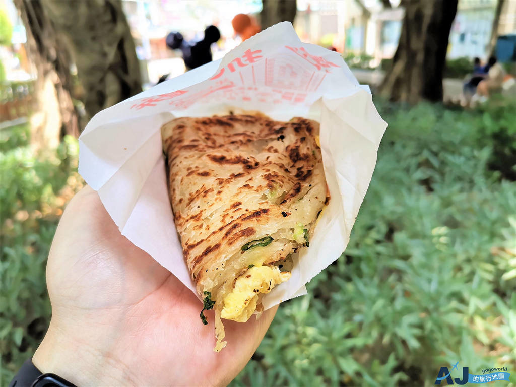 [食記] 台北 東門站 天津蔥抓餅 永康街人氣小吃 