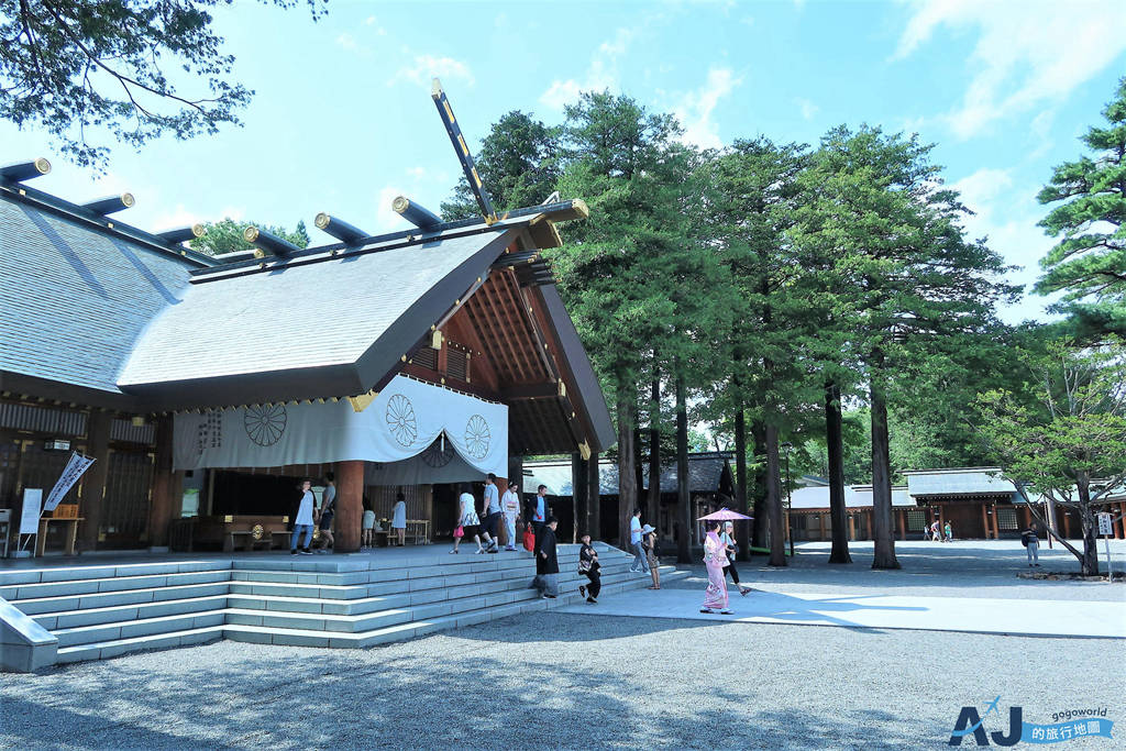 [遊記] 札幌 北海道神宮+円山公園 開放時間 交通