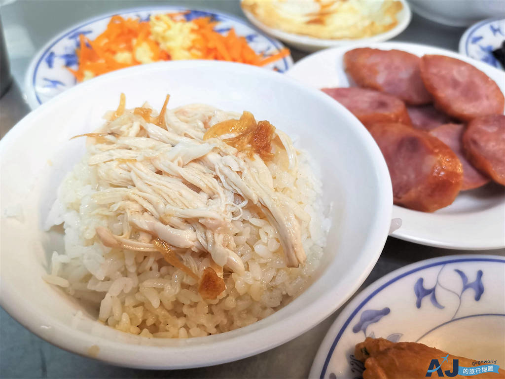 [食記] 台北 梁記嘉義雞肉飯  近松江南京站