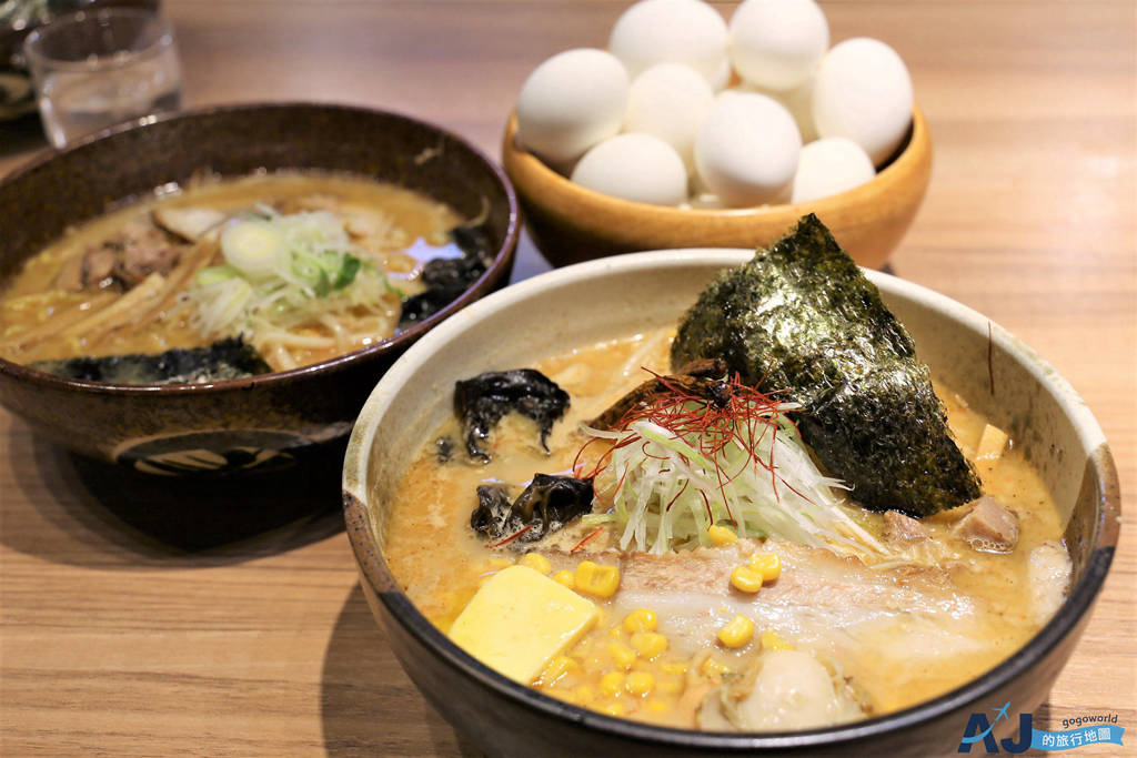 [食記] 札幌新千歲機場 白樺山莊 味噌拉麵