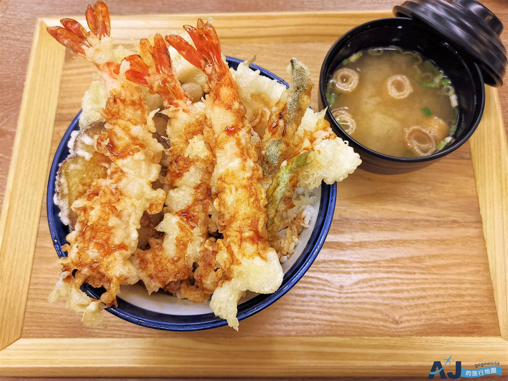 [食記] 台北 天丼 微風北車店 菜單、營業時間