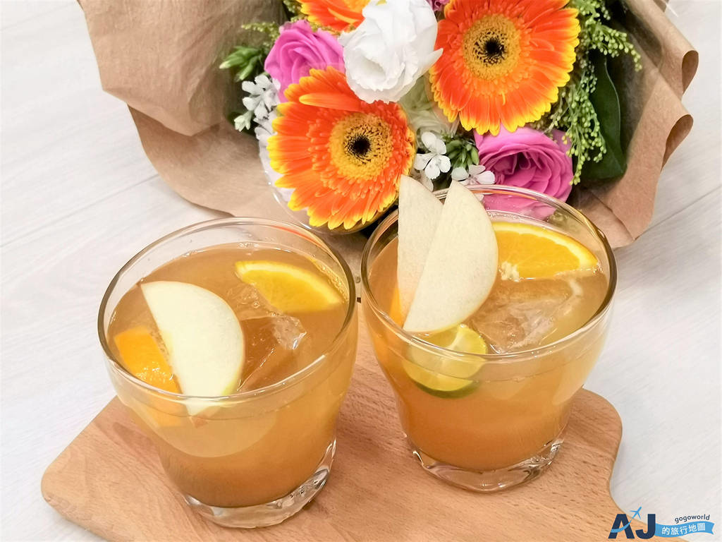 [食譜] 夏季水果茶 冰的、熱的都好喝