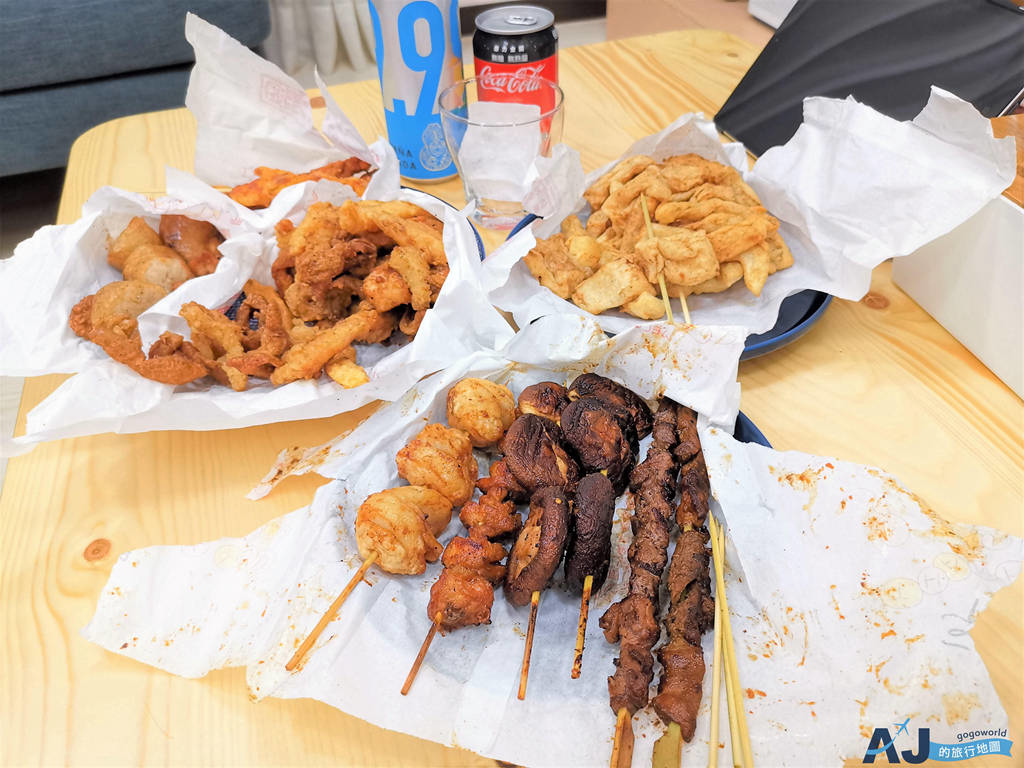 [食記] 桃園 老攤碳烤 鹽酥雞、燒烤一次滿足 