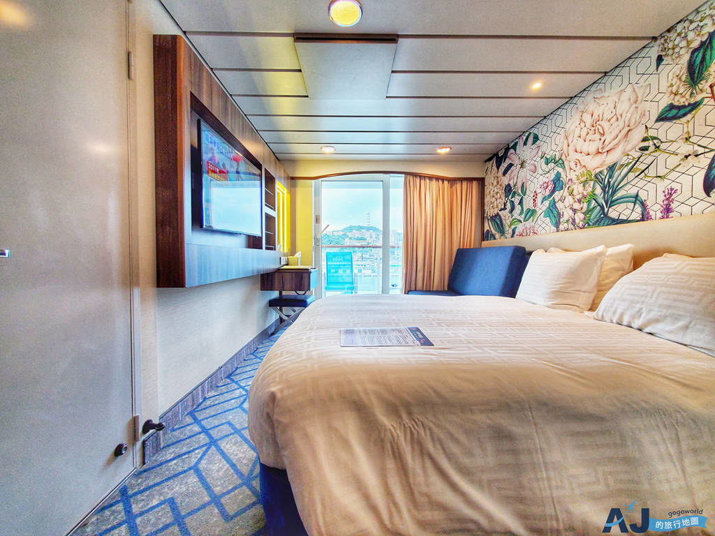 [心得] 星夢郵輪 探索夢號 露台房 海上移動旅館