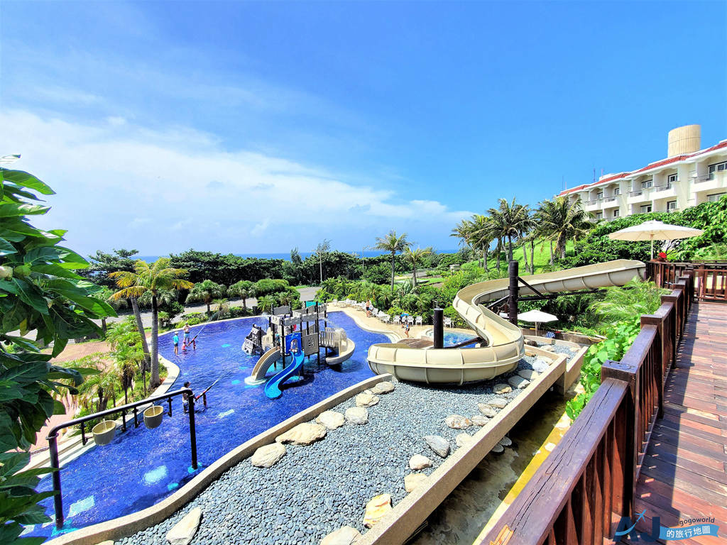 [心得] 墾丁 福容大飯店 早餐、泳池分享 