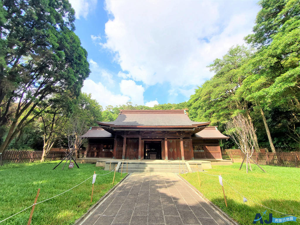 [旅遊] 桃園忠烈祠 台灣保存最完整的日本神社 