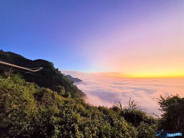 嘉義梅山 太平雲梯台灣海拔最高的景觀吊橋秋冬之際還有機會看雲海開放時間與便宜購票分享 Aj的旅行地圖 痞客邦