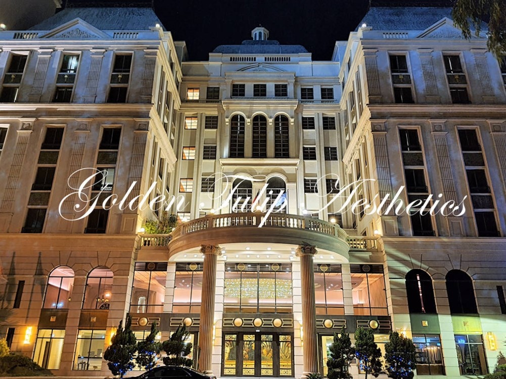 [廣宣] 苗栗 馥藝金鬱金香酒店