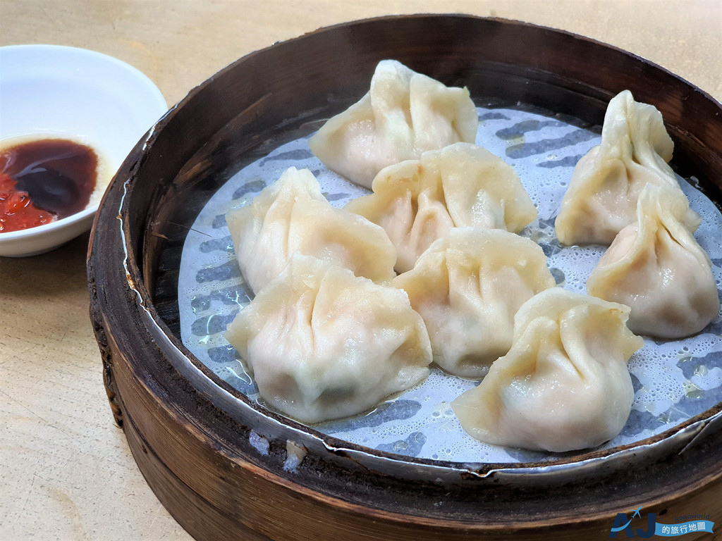 [食記] 桃園 瑞元蒸餃 火車站旁的清爽蒸餃